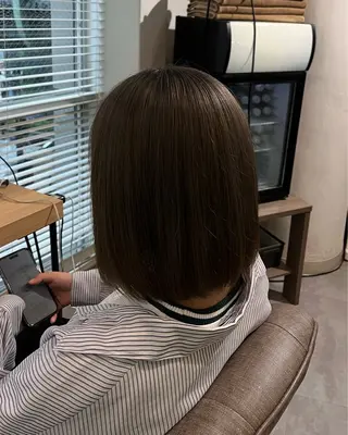 ミディアム カラー sayuri /大阪・心斎橋美容師のヘアスタイル