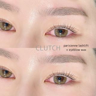マツエク・マツパ CLUTCH🍀 riekoマツパのマツエク・マツパデザイン