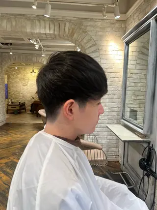 メンズ 💫カット募集💫 kyo🫧のヘアスタイル