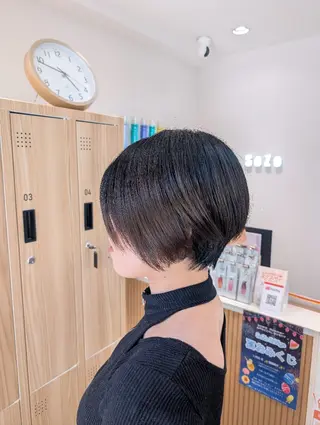 ショート 田端みおと🐱ダブル カラー/髪質改善💕のヘアスタイル