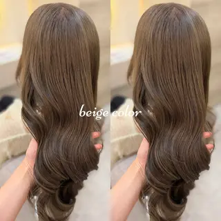 ロング lovis🧸ゆうあ 🧸/透明感カラーのヘアスタイル