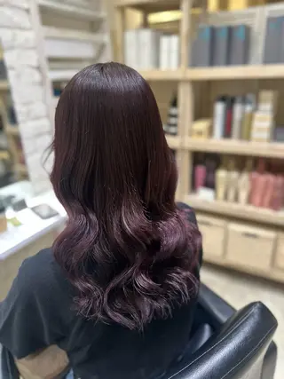 ロング 【表参道】艶カラー 松原 栞🌼🤍のヘアスタイル