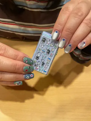 ネイル nail salon 3🌞越谷のネイルデザイン