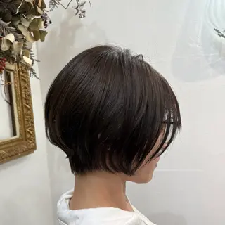 ショート ラカットゾーン 田中李奈のヘアスタイル