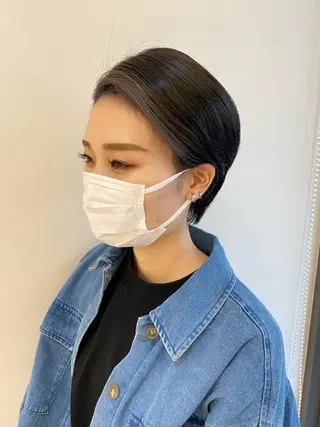 ショート カラー 栄/平日限定✨ REIRIのヘアスタイル