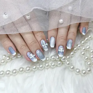 セミロング Ange Nailistのネイルデザイン