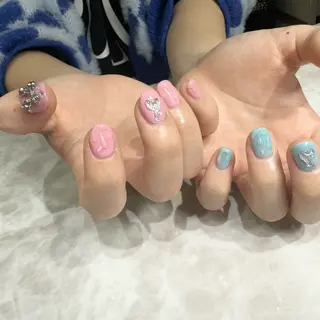 ネイル 粕屋ネイル&耳つぼ 🫧Natsumiのネイルデザイン
