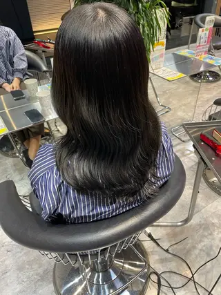 セミロング 🎀無料カットモデル 🎀銀座/akaneのヘアスタイル