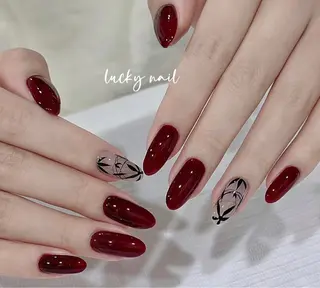 ネイル Lucky nail 小林和希のネイルデザイン