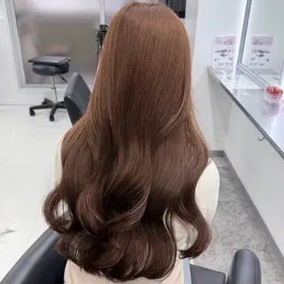 ロング カラー 涼星/心斎橋/艶髪 モデル様募集中👑のヘアスタイル
