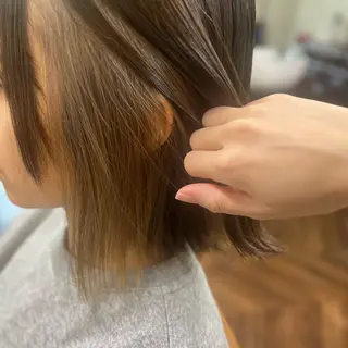 ショート カラー MARKA 🫧 YUKAのヘアスタイル