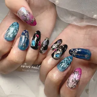 ネイル sisters nail.fのネイルデザイン