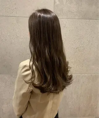 ロング 増田 晃士のヘアスタイル