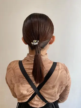 ヘアアレンジ 栄/平日限定✨ REIRIのヘアスタイル