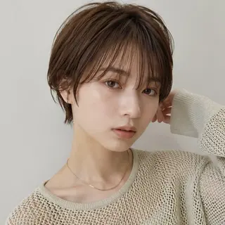 ミディアム カット特化/ 荒井史行/新宿三丁目のヘアスタイル