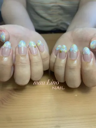 ネイル 宇都宮ネイルGELo nail KAORIのネイルデザイン