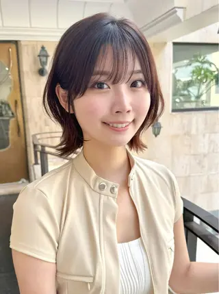 ショート ショート 🩰 MANAMI🪿🤍のヘアスタイル
