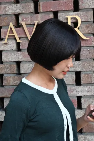 ショート カラー 古賀 相己のヘアスタイル