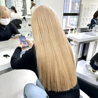 カラー mana ♥のヘアスタイル