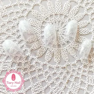 ネイル tiarynail K K🐼のネイルデザイン