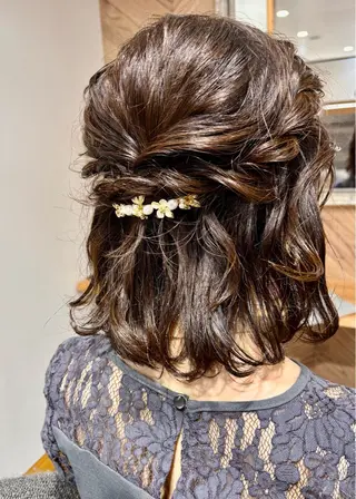ヘアアレンジ hair &make 328のマツエク・マツパデザイン