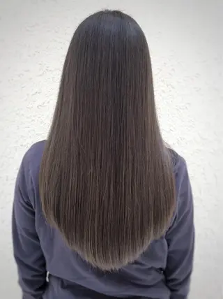 ロング パーマ ビビデ枚方店 店長 濵添 健太郎のヘアスタイル