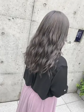 ロング カラー アニメカラー髪質改善 🎀🐰堀川智史🎀のヘアスタイル