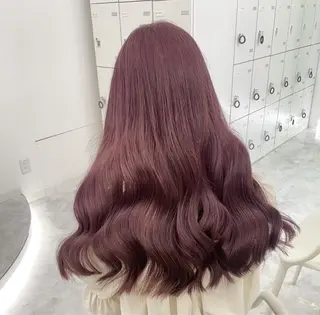 ロング 韓国ガーリー🤍ハイ トーン🤍Ayanaのヘアスタイル
