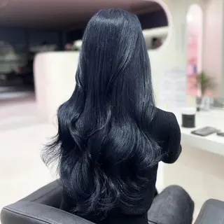 カラー 韓国透明感🌿 トレンド🌿/表参道のヘアスタイル