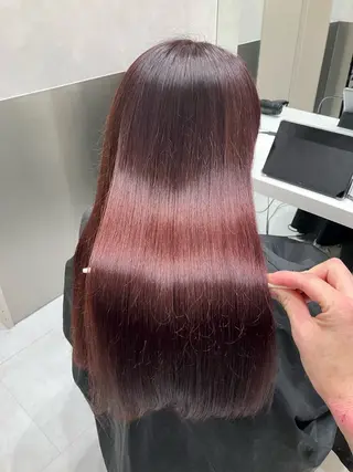 ロング カラー 💖ブリーチなし透明 感💖ASAHIのヘアスタイル