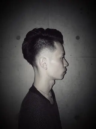 ショート メンズ 代表スタイリスト 直田 洋人のヘアスタイル