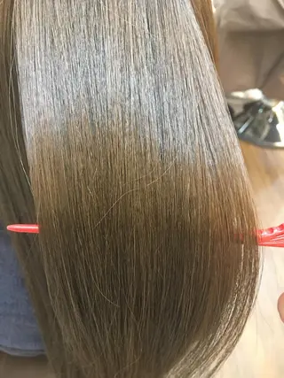 ミディアム YOFAhair芦屋 峰★カラーリストのヘアスタイル