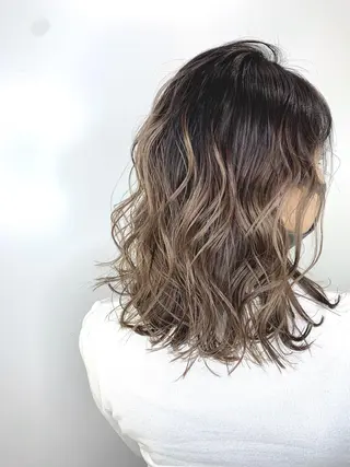 カラー 🌿大内雅斗 🌿韓国ヘアのヘアスタイル