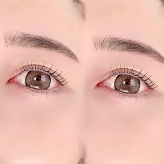 アイブロウ erua まこのマツエク・マツパデザイン