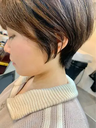 ショート Shibata Mizukiのヘアスタイル