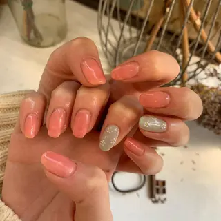 ネイル 新宿ニュアンスネイル makotoのネイルデザイン