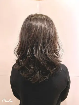 セミロング 伊藤 光成のヘアスタイル