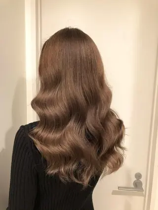 ロング 🧡艶髪/エクステ 🫧🧡YUKI❄️のヘアスタイル