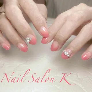 ネイル Nail Salon K 🧸美爪育成のネイルデザイン