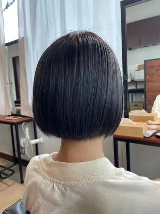 ショート カラー ✨菅近 湧太✨のヘアスタイル