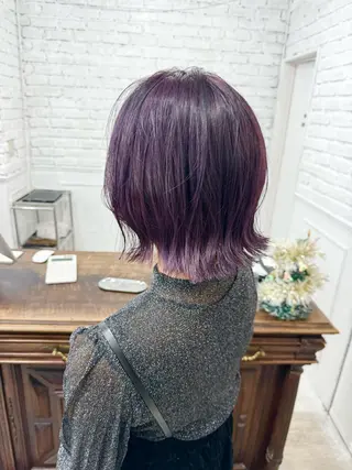 ショート カラー 札幌ブリーチカラー/ ダブルカラー/ドイのヘアスタイル
