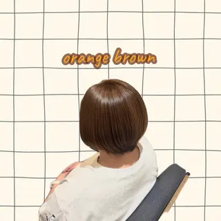 ショート カラー 銀座 /メンズカット 河合郁実のヘアスタイル