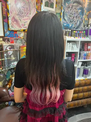 セミロング ヘアアレンジ KOYA ｺﾔのヘアスタイル