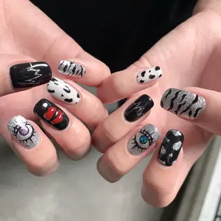 ネイル マツエク・マツパ M. Shihoのネイルデザイン