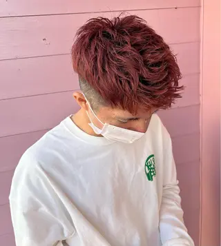 ショート カラー メンズ 🔆韓国 norika🔆のヘアスタイル
