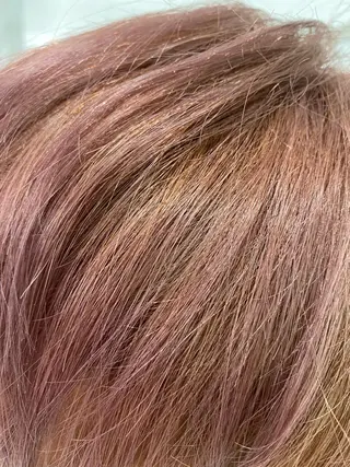 ショート カラー メンズ センターパート特化 井上健太のヘアスタイル