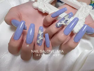 ネイル ネイルサロン ルミア Lumia 店長施術のネイルデザイン