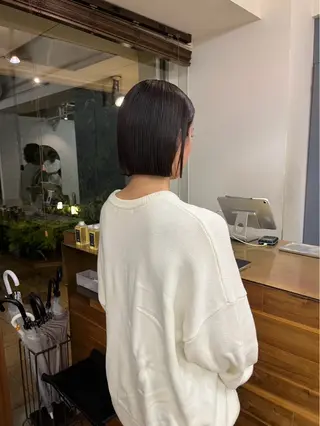 ショート シロ ⭐︎のヘアスタイル