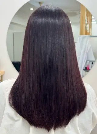 ロング 松本 桜のヘアスタイル