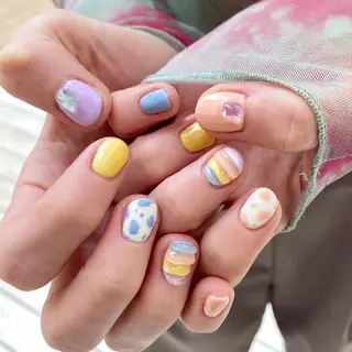 ネイル mimi nail✧︎*。のネイルデザイン